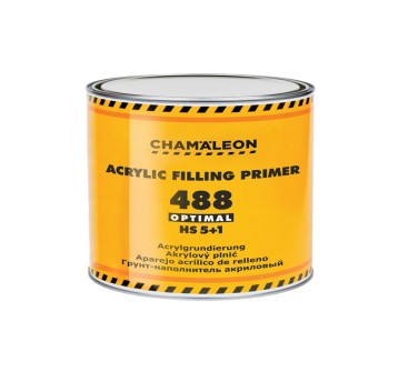 Podkład akrylowy wypełniający HS 5:1 CZARNY 500ml