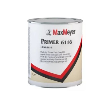 Podkład wypełniający Multi-Dry ciemnoszary M6 3l