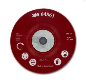 Podkładka do dysków fibrowych 3M 125mm gwint M14