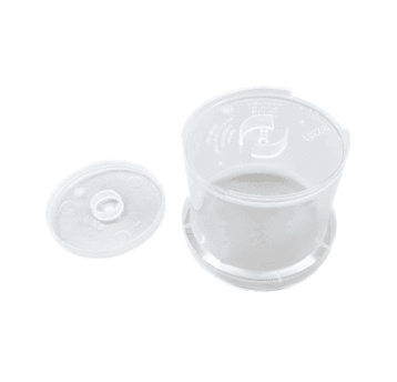 Pojemnik do maszyny do napełniania spray