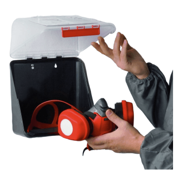 Pojemnik na maskę lakierniczą SATA AirStar F