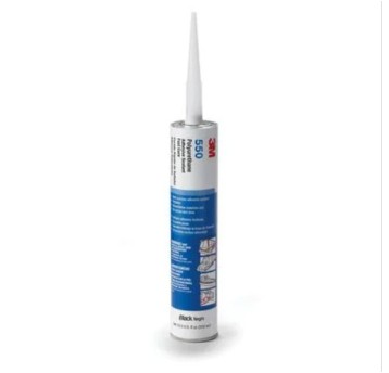 Poliuretanowy klej uszcz. 550FC czarny 310ml