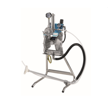 Pompa membranowa na stojaku Anest Iwata DPS-120