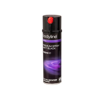PPG BodyLine czarny mat 500ml spray