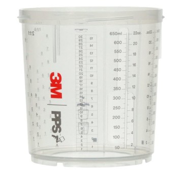 PPS 2.0 Kubek zewnętrzny twardy 650 ml