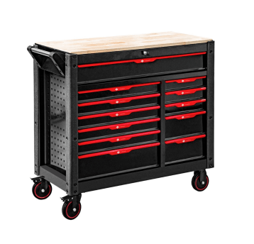 Profesjonalny wózek narzędziowy 360 elementów 12 szuflad