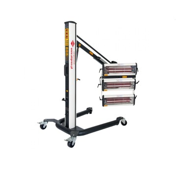 Promiennik 3x1000W z czujnikiem odległości