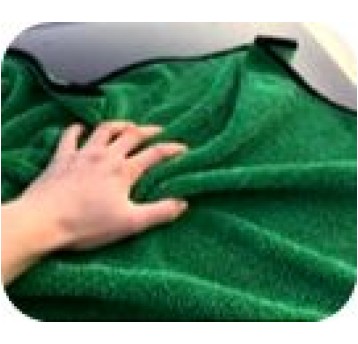 Ręcznik z mikrofibry GREEN DEVIL TWIST 60x90cm