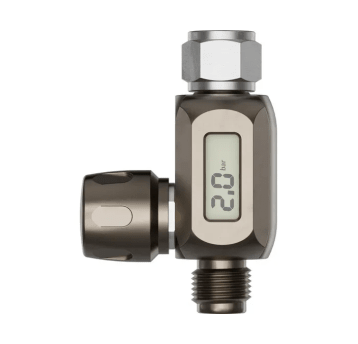 Reduktor ciśnienia / manometr cyfrowy Iwata HVC-D