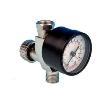 Reduktor ciśnienia z manometrem Devilbiss