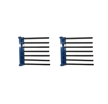 Regał do szyb na ścianę