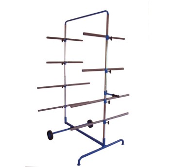 Regał stojak do zderzaków i spoilerów