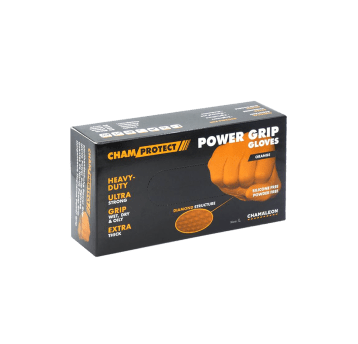 Rękawice nitrylowe POWER GRIP L (50 szt)