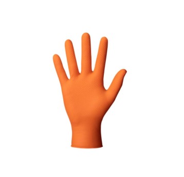 Rękawice nitrylowe wzmocnione PowerGrip M 50szt