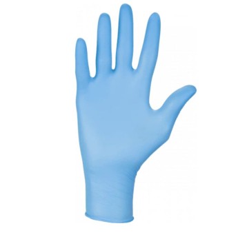 Rękawiczki nitrylowe L (100)