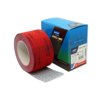 Rolka perforowana 72x12m A975 CYCLONIC CZERWONA 2