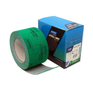 Rolka perforowana 72x12m A975 CYCLONIC ZIELONA 1