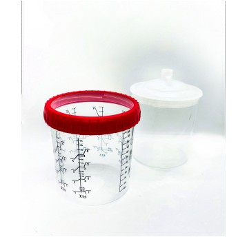 RPS System kubków miękkich N 600ml 125mik/50+k.baz