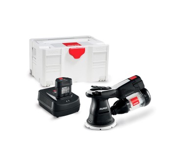 RUPES Mini szlifierka akumul. IBRID 125mm zestaw