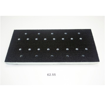 RUPES płyta gumowa z otworami na rzep 115x225mm