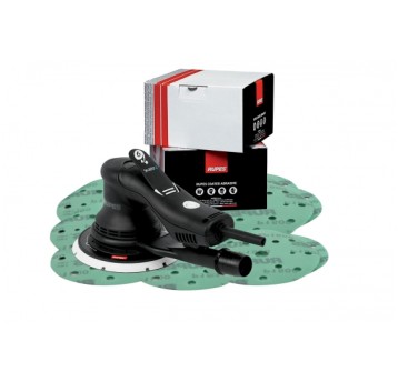 RUPES Szlifierka elektryczna SKORPIO RX253A 150/3mm zestaw