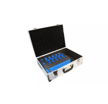 SATA Walizka na 5 pistoletów aluminiowa 174128