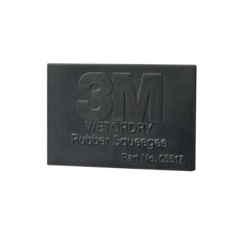 Ściągaczka szpachelka gumowa 3M 70x110 mm