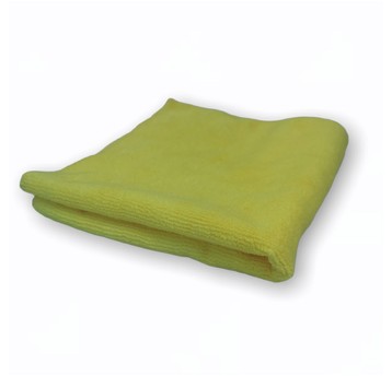 Ściereczka z MIKROFIBRY SUPER SOFT ŻÓŁTA 40x40cm