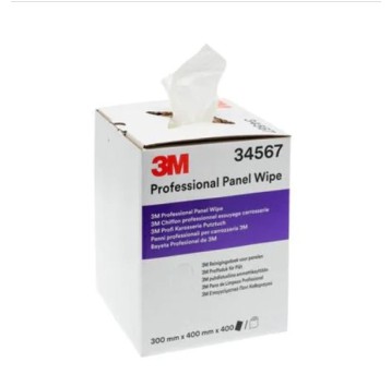 Ściereczki czyszczące w kartonie z dozownikiem 400