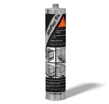 SIKA Masa poliuretanowa klej-uszcz. 300ml j. szara