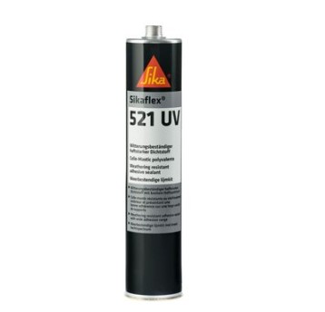 Sikaflex 521 Klej polimerowy 300ml jasnoszary