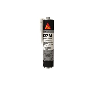 Sikaflex 527 AT masa PU czarna 300ml