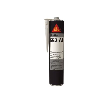 Sikaflex 552 AT czarny 300ml (klej konstrukcyjny)