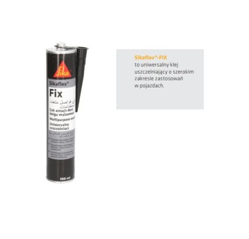 Sikaflex FIX 9071 Klej uszczelniający czarny 300ml