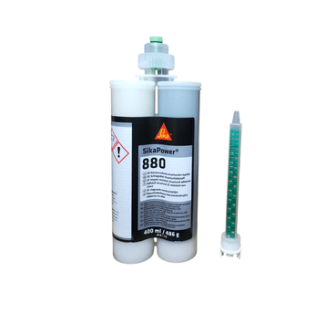 SikaPower 880 Klej strukturalny epoksydowy do blach 400ml