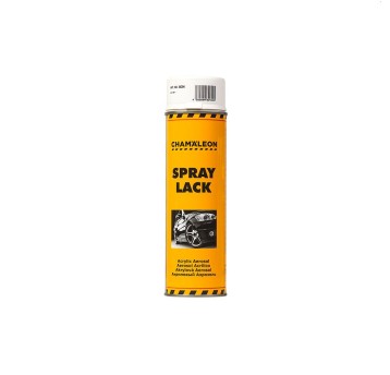 Spray - Biały matt akrylowy 500ml