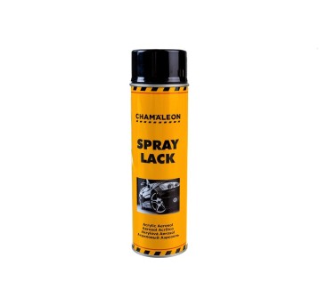 Spray - Czarny połysk akrylowy 500ml