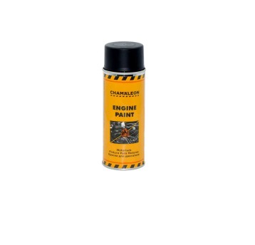 Spray - Farba do silników czarny mat 400ml