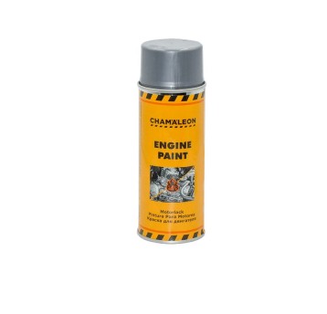 Spray - Farba do silników srebrna 400ml