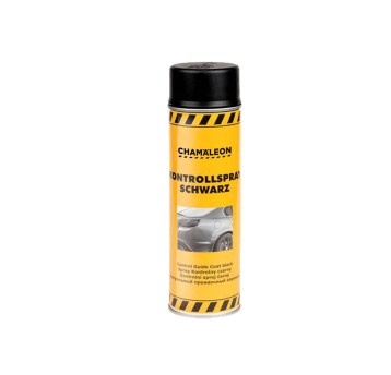 Spray kontrolny do matowania podkładu 500ml czarny