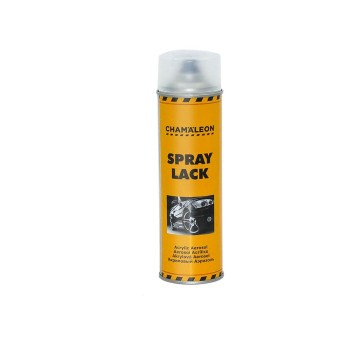Spray - Lakier bezbarwny akrylowy POŁYSK 500ml