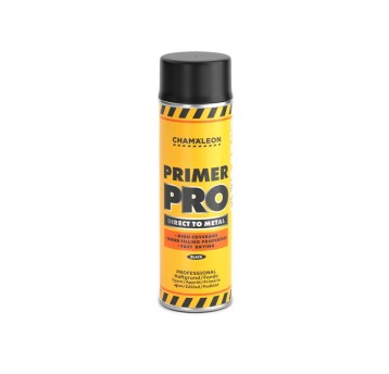 Spray - Podkład uniwersalny PRIMER PRO 500ml CZARNY