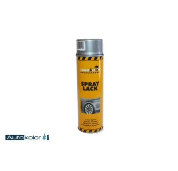 Spray - Srebrny spray do felg 500 ml