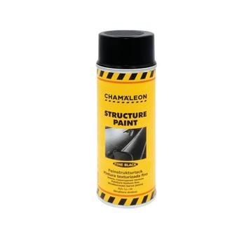 Spray - Struktura drobna na zderzaki CZARNA 400ml