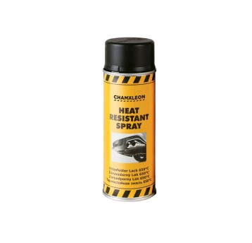 Spray - Żaroodporny CZARNY Heat Resistant 400ml
