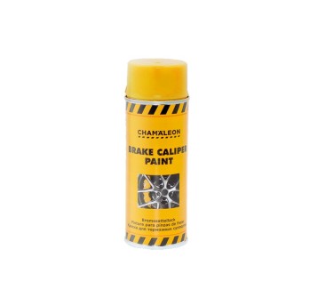 Spray - Żółty akryl na zaciski hamulcowe 400ml