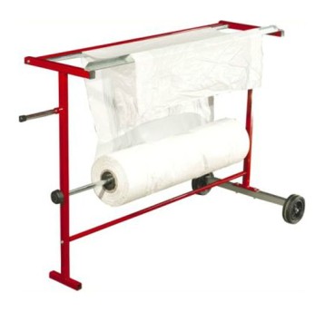 Stojak do folii ochronnej w rolce