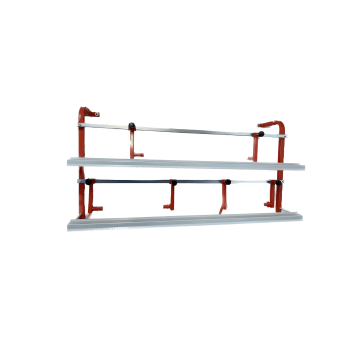 Stojak do papieru wiszący 2 poziomy