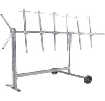 Stojak lakierniczy obrotowy