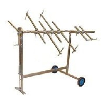 Stojak lakierniczy obrotowy Euro